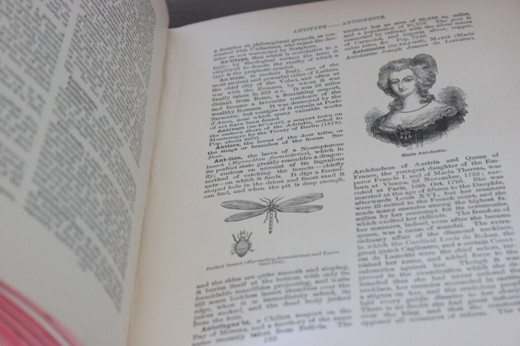VECCHIA  ENCICLOPEDIA  THE MODERN CYCLOPEDIA  VOLUME I° A - BLA  / LIBRO 1904 Categoria  Libri