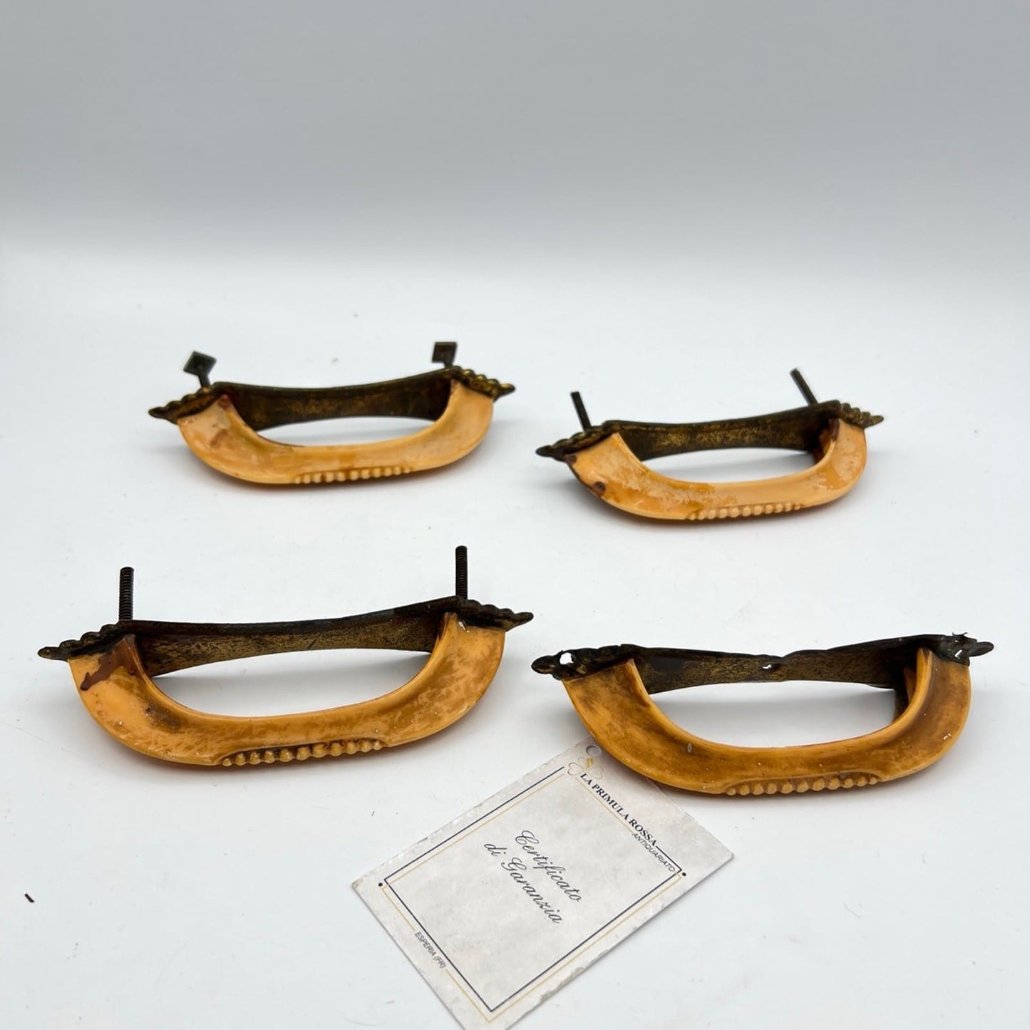 Vecchie Maniglie Per Mobile  Accessori D'epoca Per Restauro anni 40 50 Italiane Categoria  Accessori & Ferramenta d'epoca