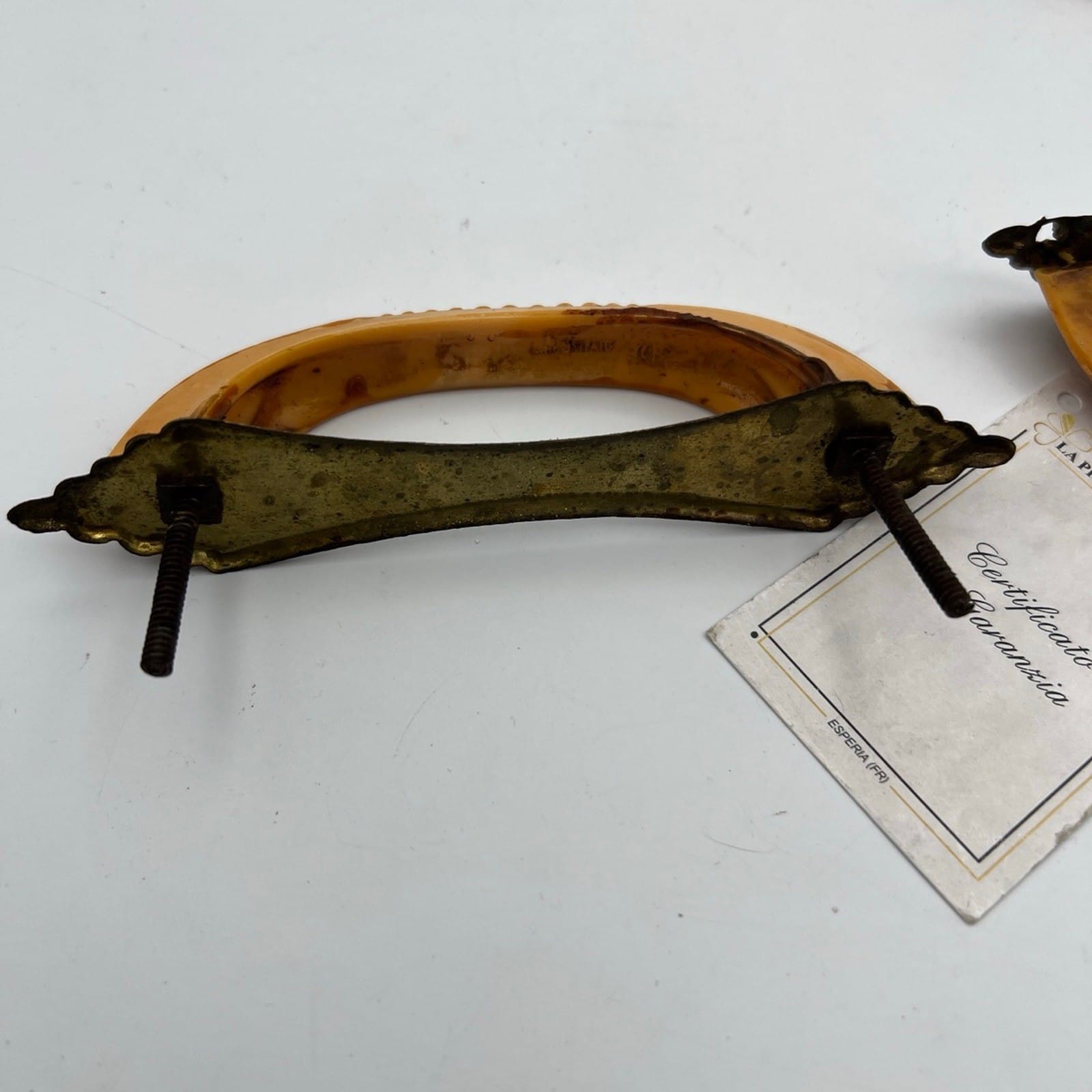 Vecchie Maniglie Per Mobile  Accessori D'epoca Per Restauro anni 40 50 Italiane Categoria  Accessori & Ferramenta d'epoca
