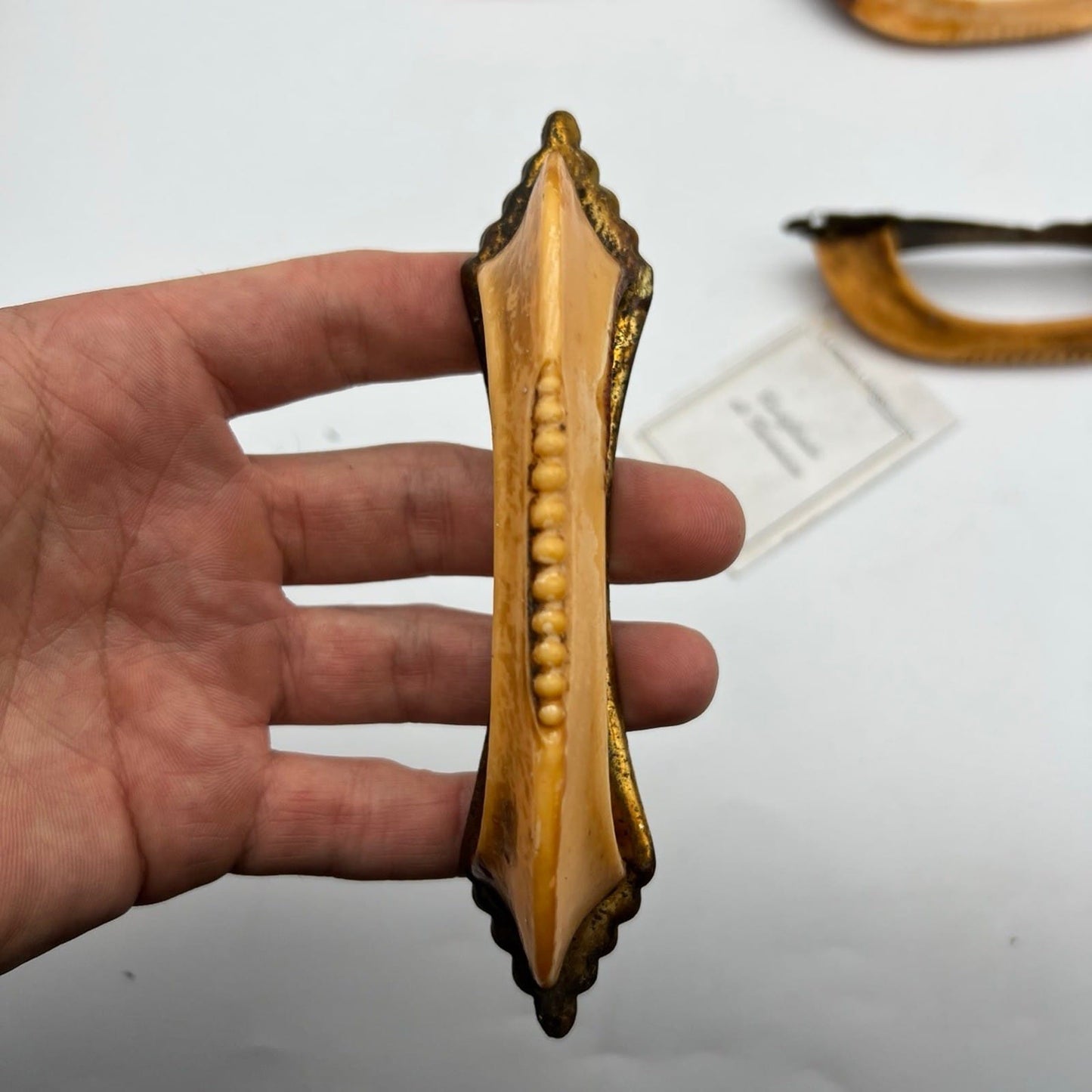 Vecchie Maniglie Per Mobile  Accessori D'epoca Per Restauro anni 40 50 Italiane Categoria  Accessori & Ferramenta d'epoca