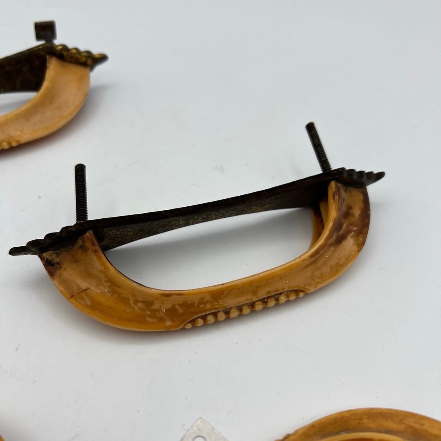 Vecchie Maniglie Per Mobile  Accessori D'epoca Per Restauro anni 40 50 Italiane Categoria  Accessori & Ferramenta d'epoca