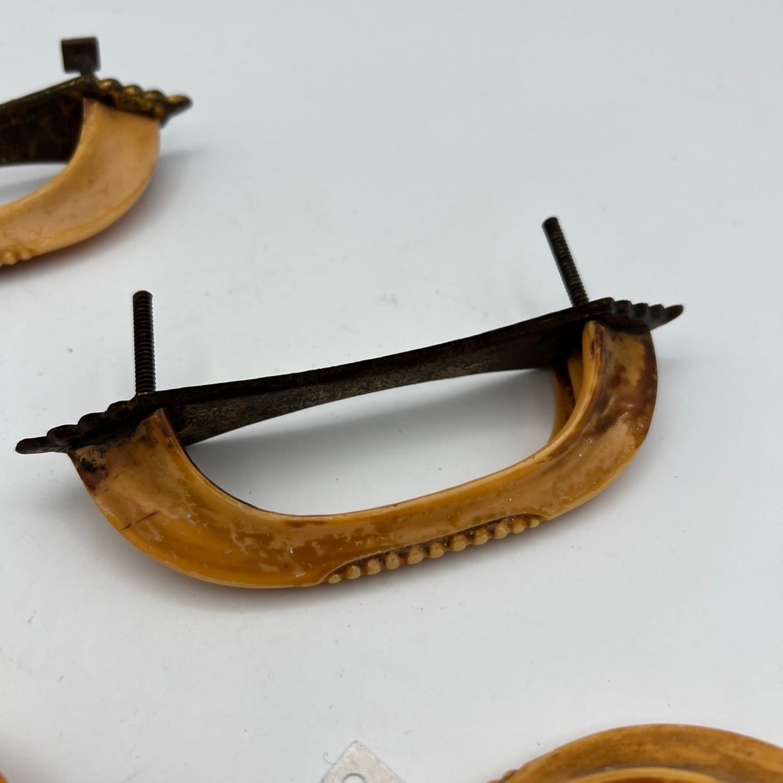 Vecchie Maniglie Per Mobile  Accessori D'epoca Per Restauro anni 40 50 Italiane Categoria  Accessori & Ferramenta d'epoca