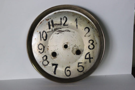 VECCHIO QUADRANTE  x OROLOGIO  A PENDOLO /ACCESSORI PER OROLOGI D'EPOCA Categoria  Orologi, Accessori & Ricambi