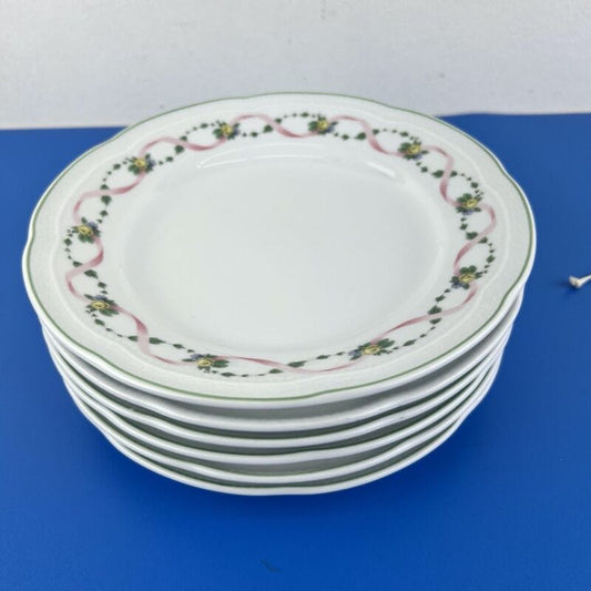 Vecchio Richard Ginori Set di 6 piatti piani antichi servizio in porcellana '70 Categoria  Piatti e Piattini
