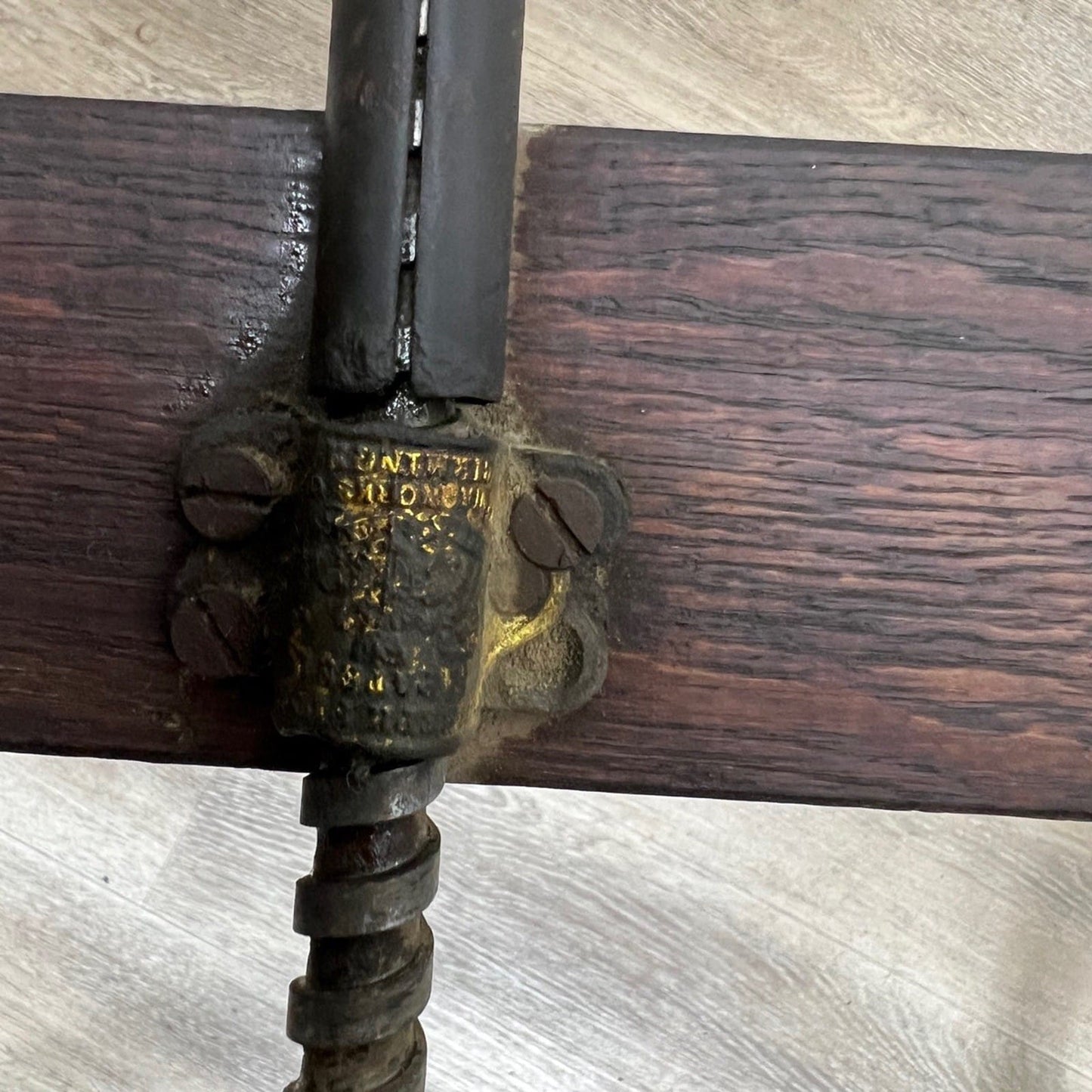 Vecchio Tavolo antico allungabile in legno da pranzo d'epoca stile Inglese 800 Categoria  Tavoli - tavolinetti
