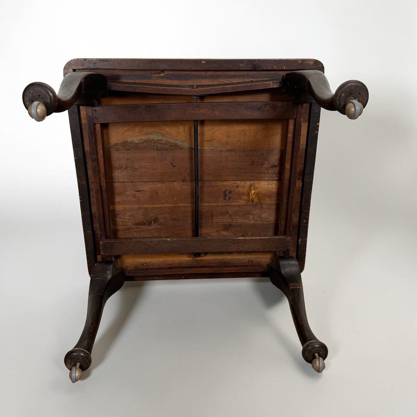 Vecchio Tavolo antico allungabile in legno da pranzo d'epoca stile Inglese 800 Categoria  Tavoli - tavolinetti