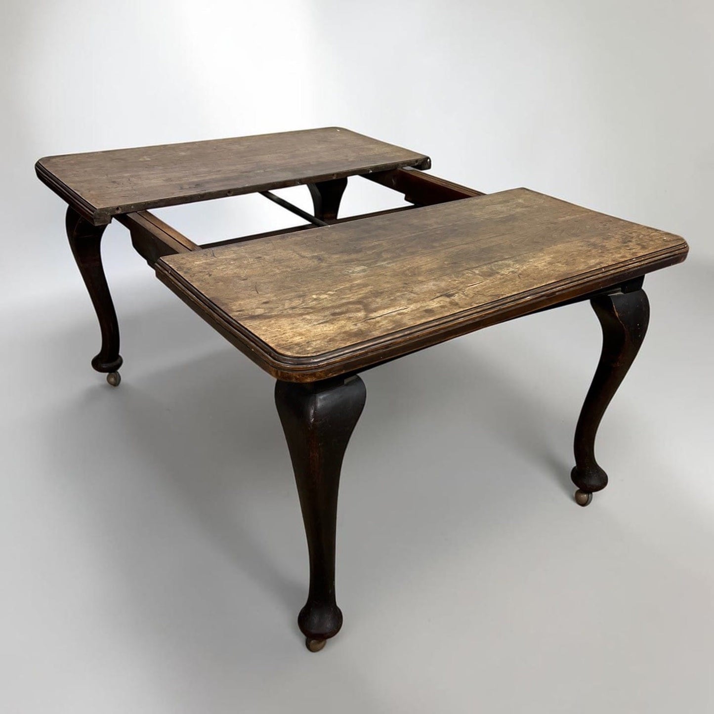 Vecchio Tavolo antico allungabile in legno da pranzo d'epoca stile Inglese 800 Categoria  Tavoli - tavolinetti