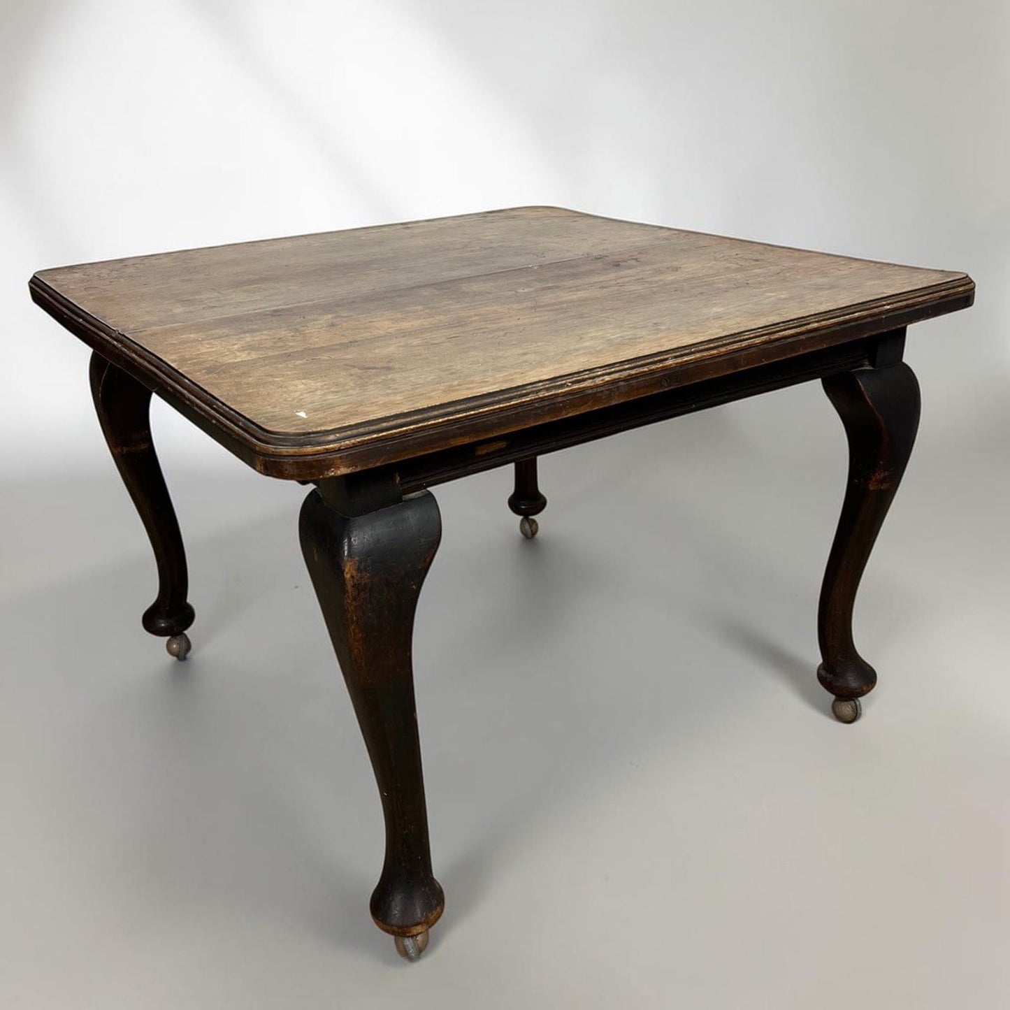 Vecchio Tavolo antico allungabile in legno da pranzo d'epoca stile Inglese 800 Categoria  Tavoli - tavolinetti