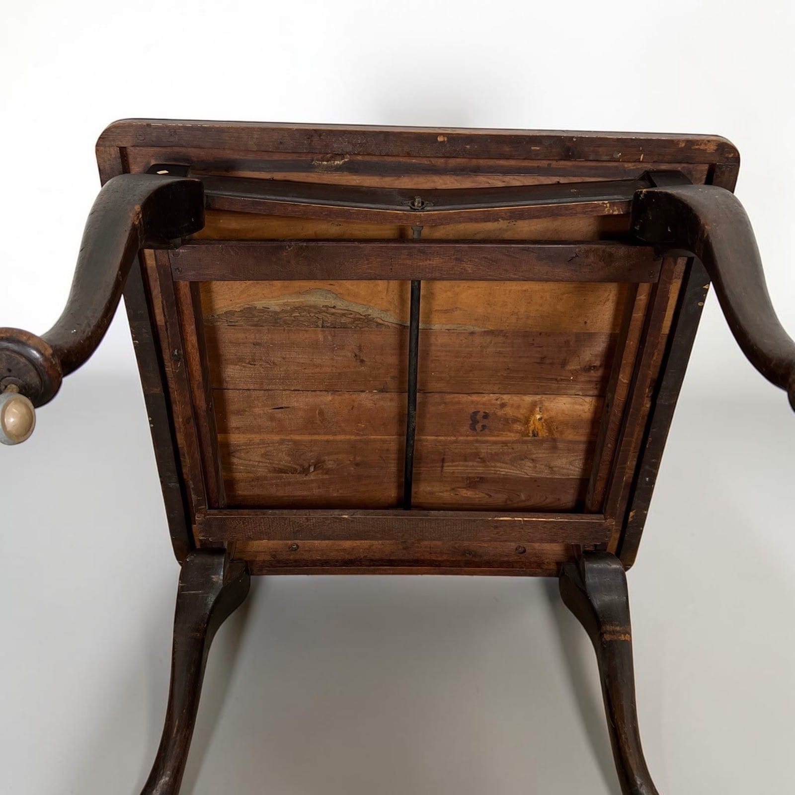 Vecchio Tavolo antico allungabile in legno da pranzo d'epoca stile Inglese 800 Categoria  Tavoli - tavolinetti