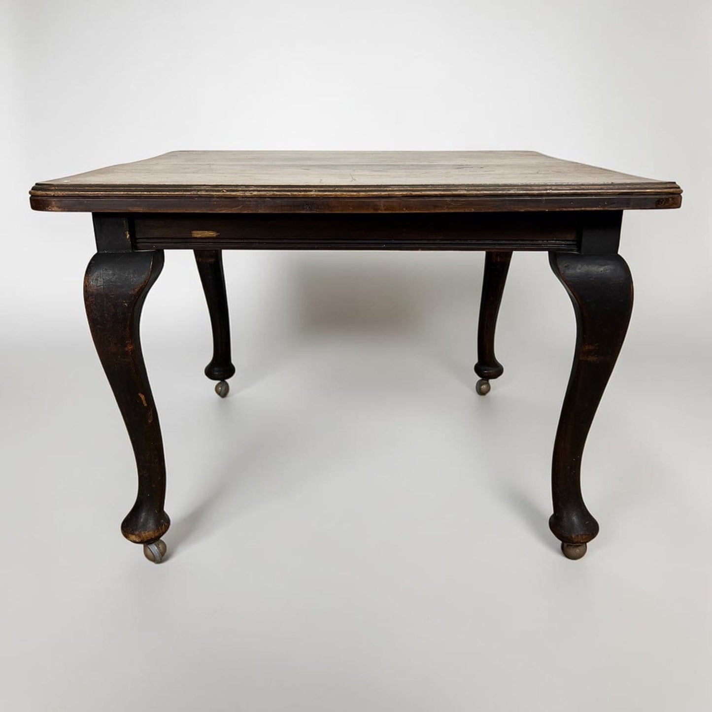 Vecchio Tavolo antico allungabile in legno da pranzo d'epoca stile Inglese 800 Categoria  Tavoli - tavolinetti