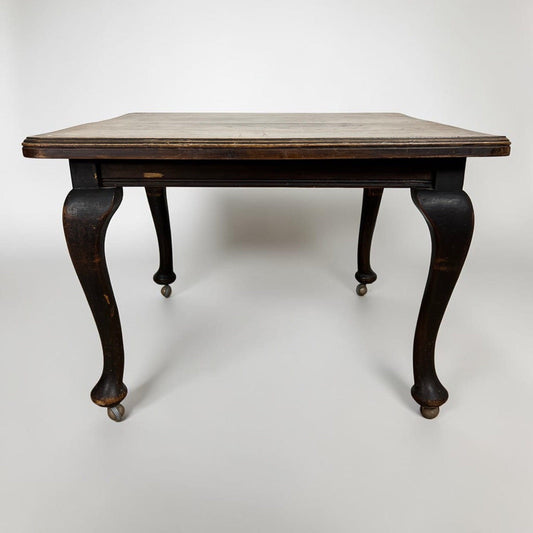 Vecchio Tavolo antico allungabile in legno da pranzo d'epoca stile Inglese 800 Categoria  Tavoli - tavolinetti