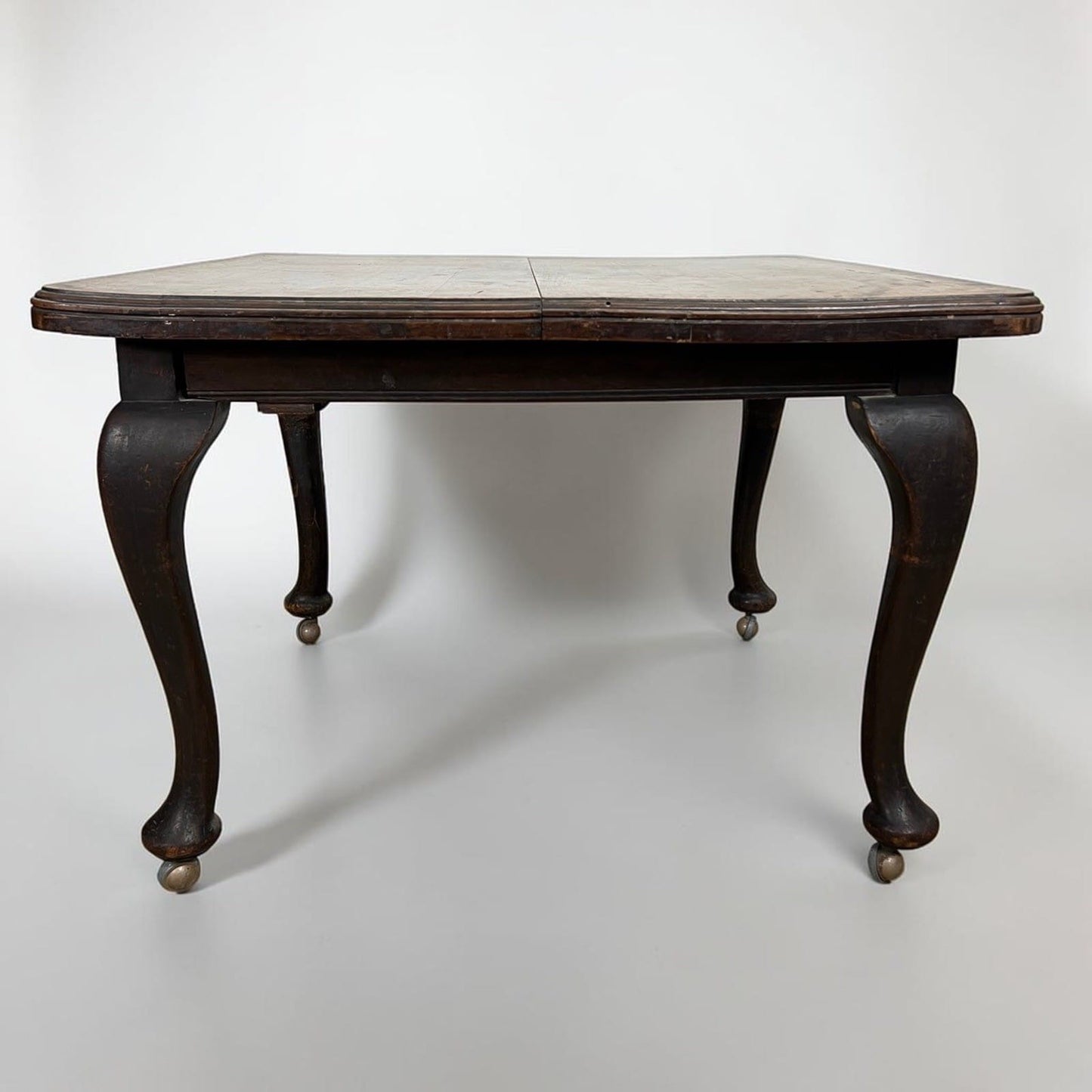 Vecchio Tavolo antico allungabile in legno da pranzo d'epoca stile Inglese 800 Categoria  Tavoli - tavolinetti