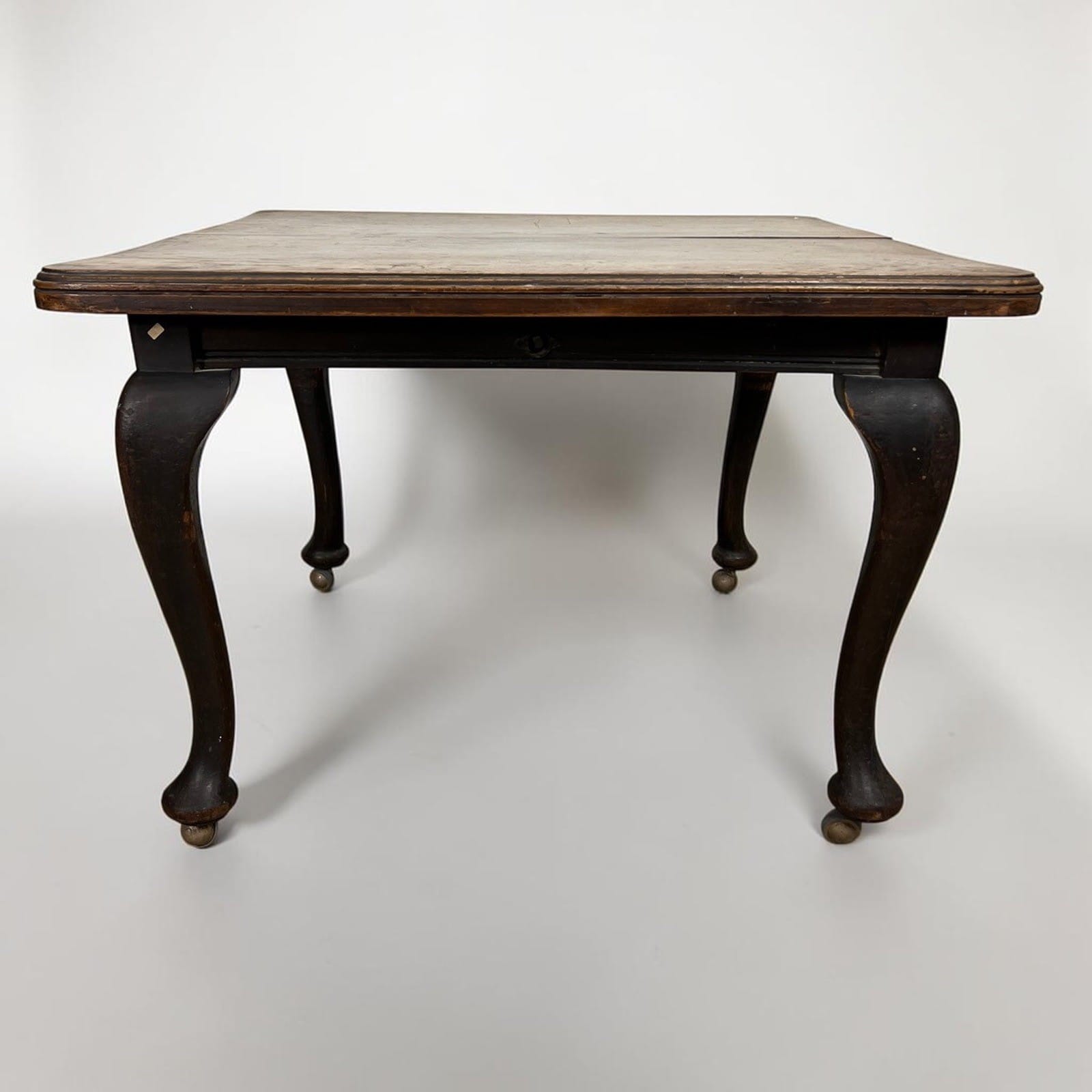 Vecchio Tavolo antico allungabile in legno da pranzo d'epoca stile Inglese 800 Categoria  Tavoli - tavolinetti
