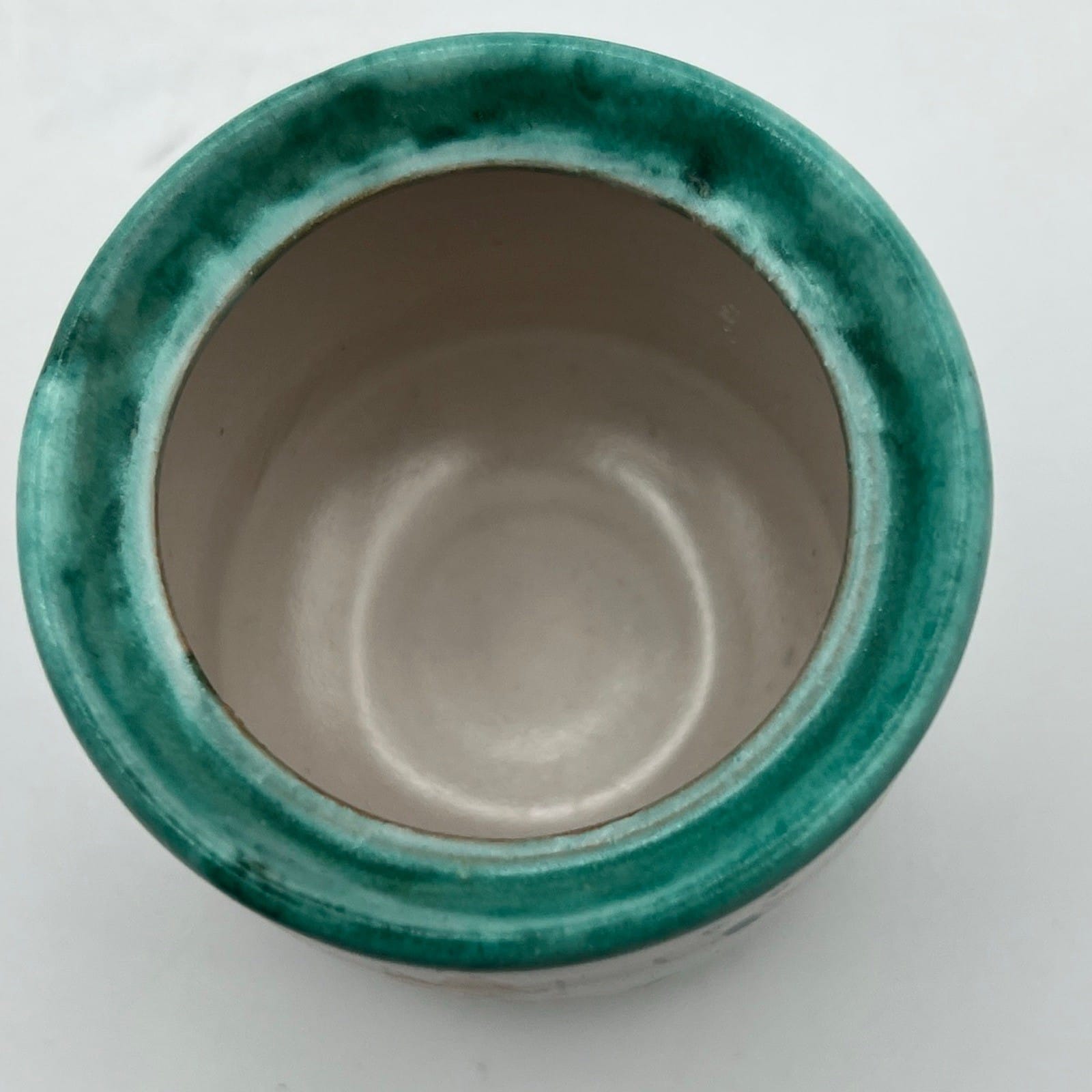 Zuccheriera Barattolo in ceramica di Vietri sul mare vietrese Vintage Categoria  Servizio tazze - Tazze