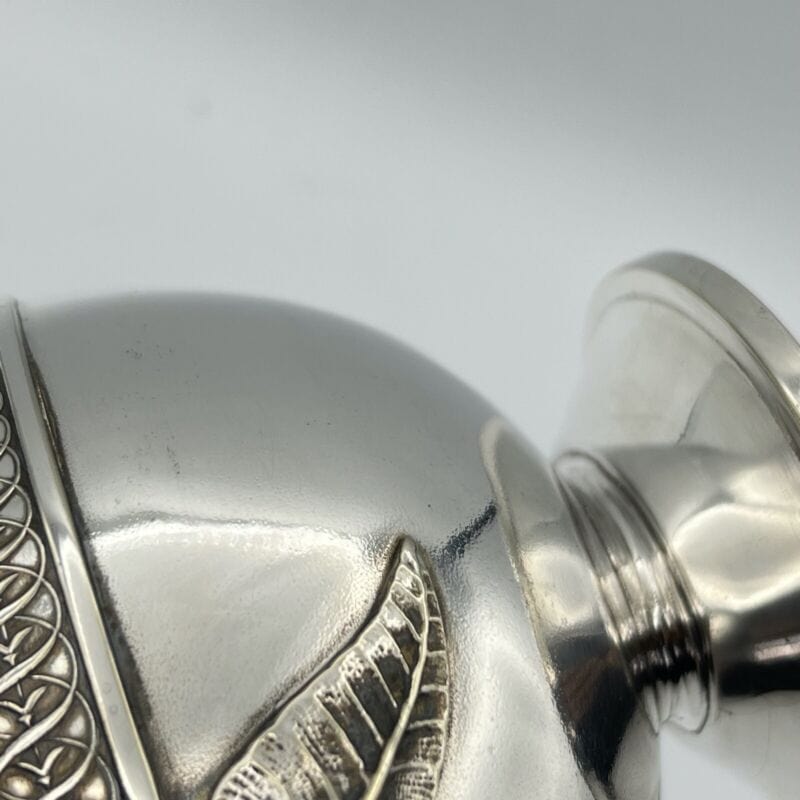 Zuppiera antica in argento sheffield ciotola legumiera silver plate alzata 800 Categoria  Sheffield & Argento