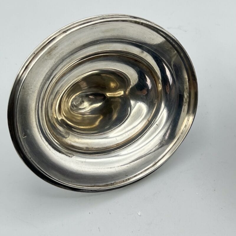 Zuppiera antica in argento sheffield ciotola legumiera silver plate alzata 800 Categoria  Sheffield & Argento