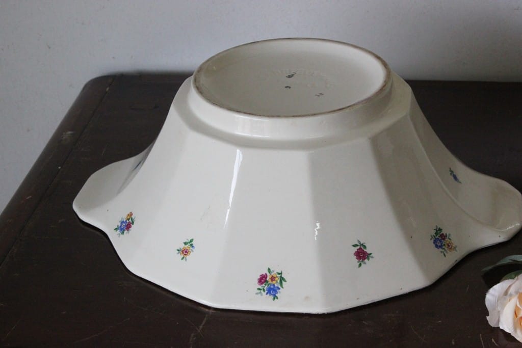 ZUPPIERA ANTICA  IN CERAMICA SARREGUEMINES / LEGUMIERA FRANCESE D'EPOCA Categoria  Zuppiere