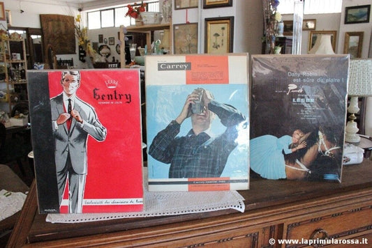 3 PUBBLICITA VINTAGE CHEMISIERS DE LUX LAINE DE LESUR CARREY CHEMISE ADVERTISING Pubblicità vintage