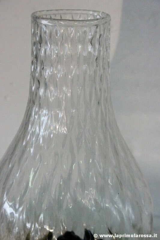 ABAT JOUR VINTAGE IN VETRO BASE DORATA h cm 26  LUMETTO LANTERNA DA TAVOLO Lampade Appliques