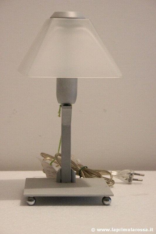 ALBANI LIGHTING LUMETTO DIFFUSORE VETRO H cm 30 - ABAT JOUR - ITALIAN TABLE LAMP Lampade Appliques