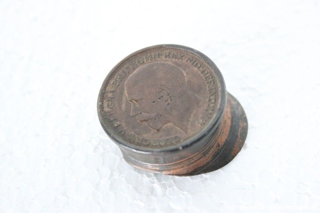 ANTICA MONETA INGLESE ANNO 1915 \ ONE PENNY COIN GEORGE V OLD COPPER HAT Other