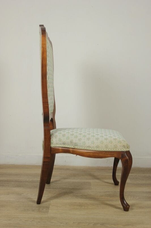 Antica sedia imbottita bassa poltrona poltroncina vintage per camera da letto Arredamento
