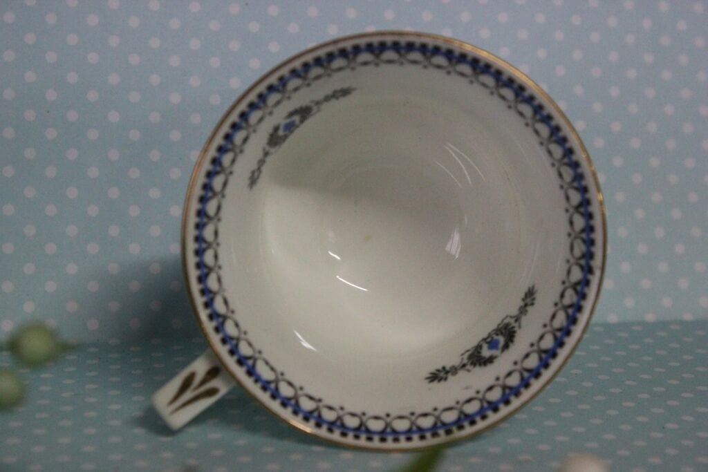 Stechcol Turco Vintage Caffè Espresso Tazza Tazze Piattino Set Ceramica Bone Chi - Foto 13