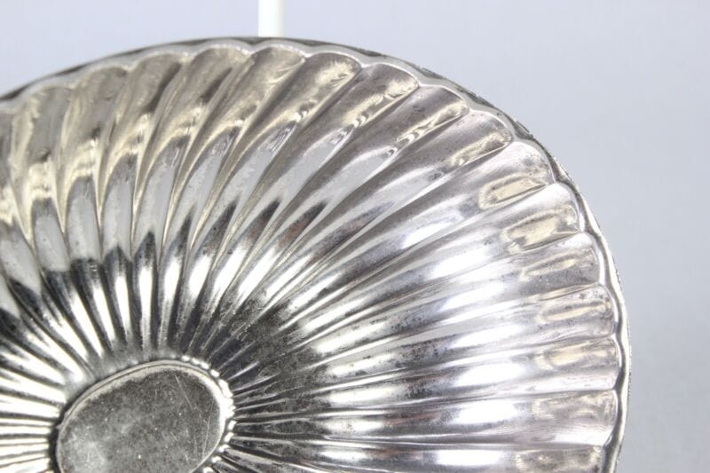 Antica zuccheriera in argento sheffield ciotola in silver plate inglese Calegaro Sheffield & Argento