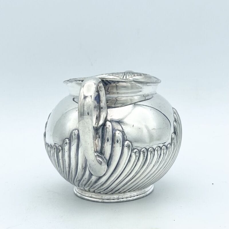 Antica zuccheriera in argento sheffield ciotola in silver plated inglese 800 Sheffield & Argento