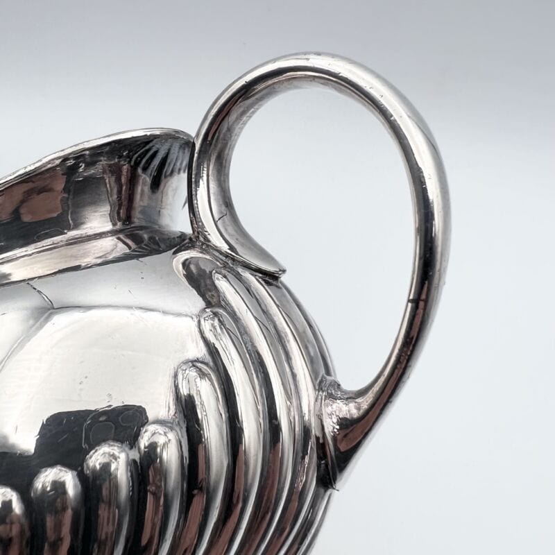 Antica zuccheriera in argento sheffield ciotola in silver plated inglese 800 Sheffield & Argento