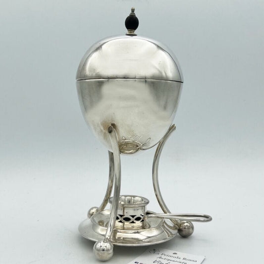 Antico Bollitore per Uova in argento sheffield silver plate inglese portauovo Sheffield & Argento
