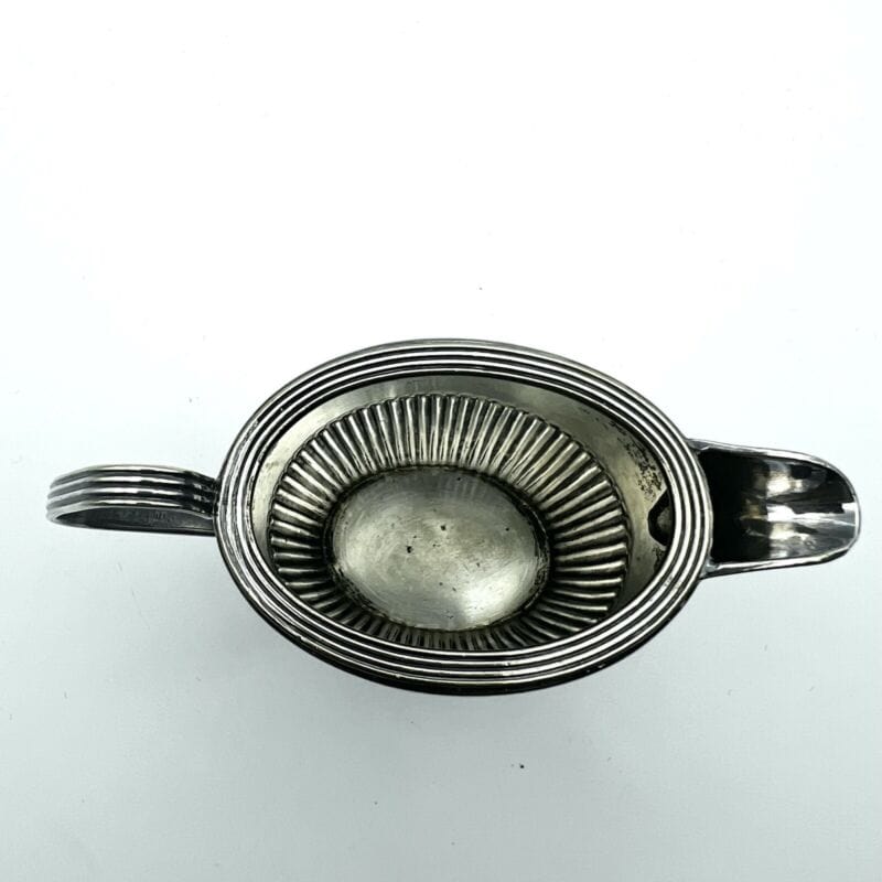 ANTICO BRICCO PER LATTE IN ARGENTO SHEFFIELD LATTIERA IN SILVER PLATE INGLESE q Sheffield & Argento