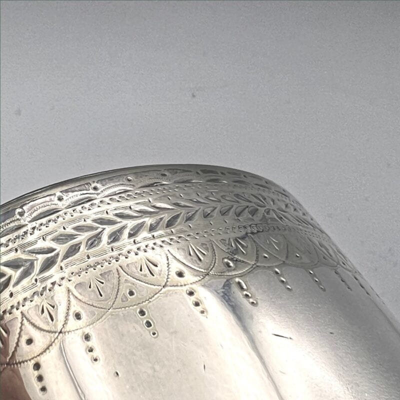 ANTICO BRICCO PER LATTE IN ARGENTO SHEFFIELD LATTIERA IN SILVER PLATE INGLESE q Sheffield & Argento