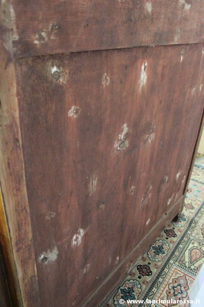 ANTICO COMO ITALIANO IN NOCE L. CM 120 - CASSETTIERA EPOCA 800  CHEST DRAWERS Arredamento