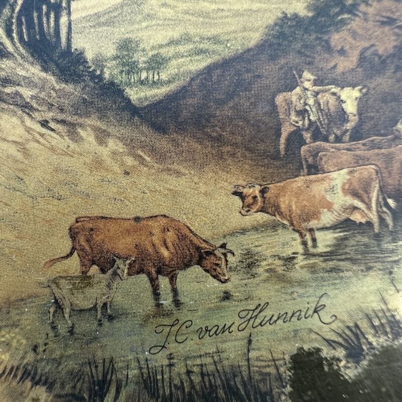 Antico Piatto decorativo in porcellana Bavaria oro zecchino da parete vintage Ceramiche e Porcellane