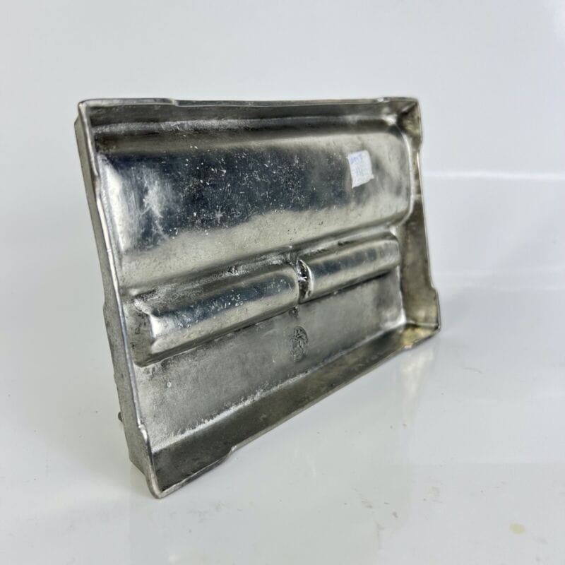 Antico portalettere porta posta portadocumenti da scrivania stile Art Nouveau Complementi d'arredo