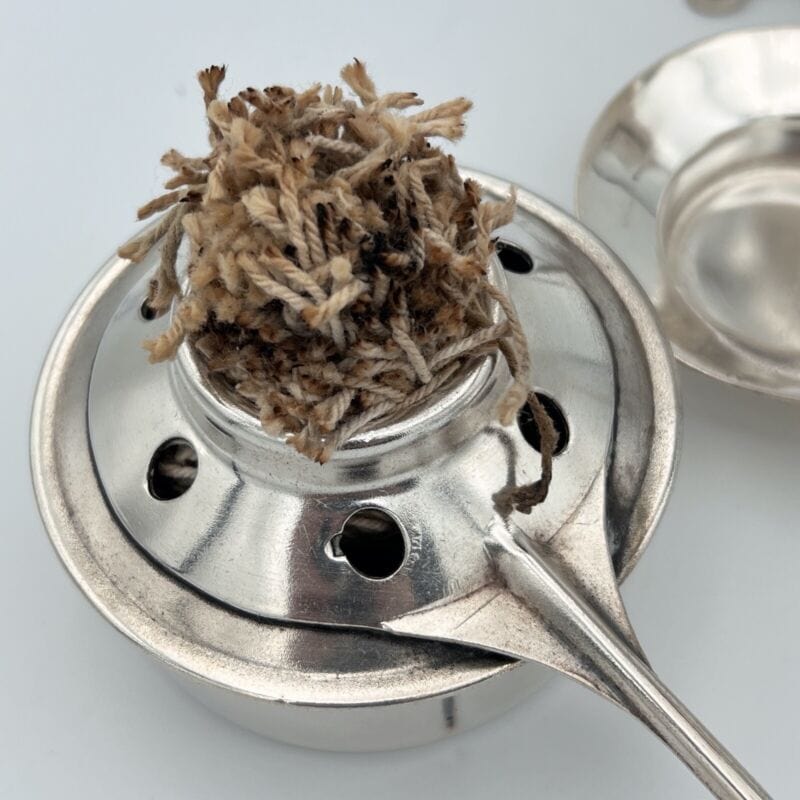 Antico Samovar Inglese in Argento Silver plated  bollitore per tè con fornellino Sheffield & Argento
