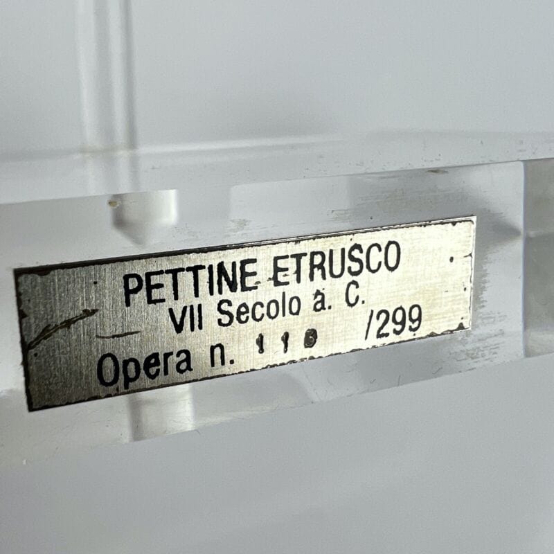 Antico set da toilette in Argento 925 e Oro Etrusco Sheffield & Argento