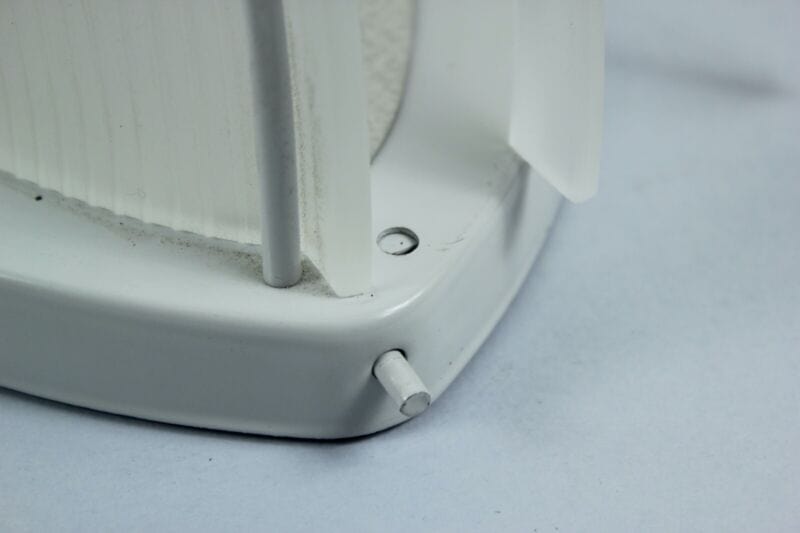 Applique mezzaluna Lampada da parete in vetro doppio satinato ALBANI bianco Lampade Appliques