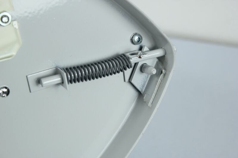 Applique mezzaluna Lampada da parete in vetro doppio satinato ALBANI bianco Lampade Appliques