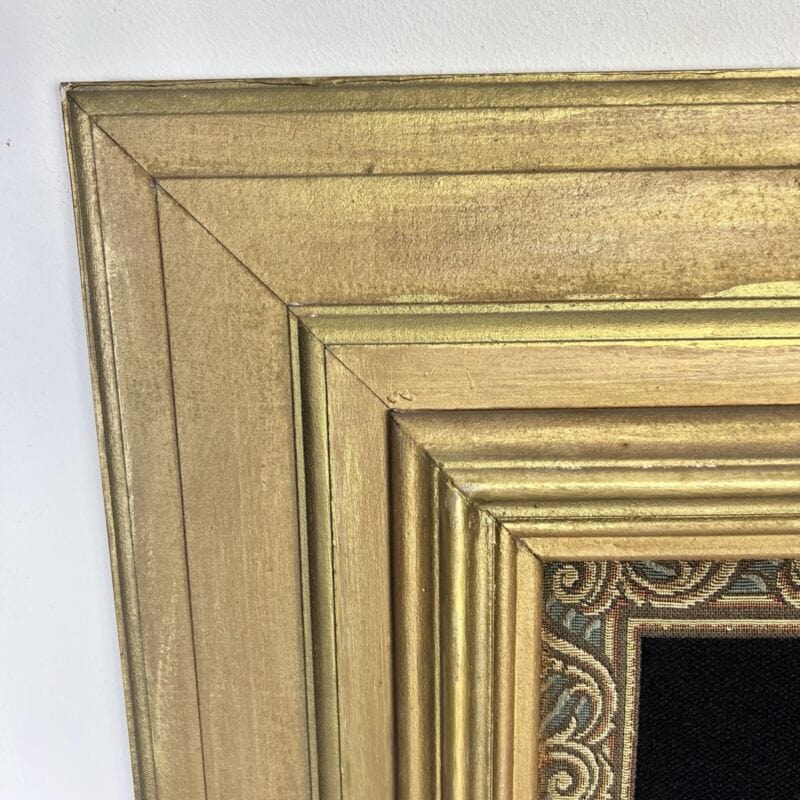 Arazzo stile antico da parete tela con fiori natura morta grande quadro firmato Quadri