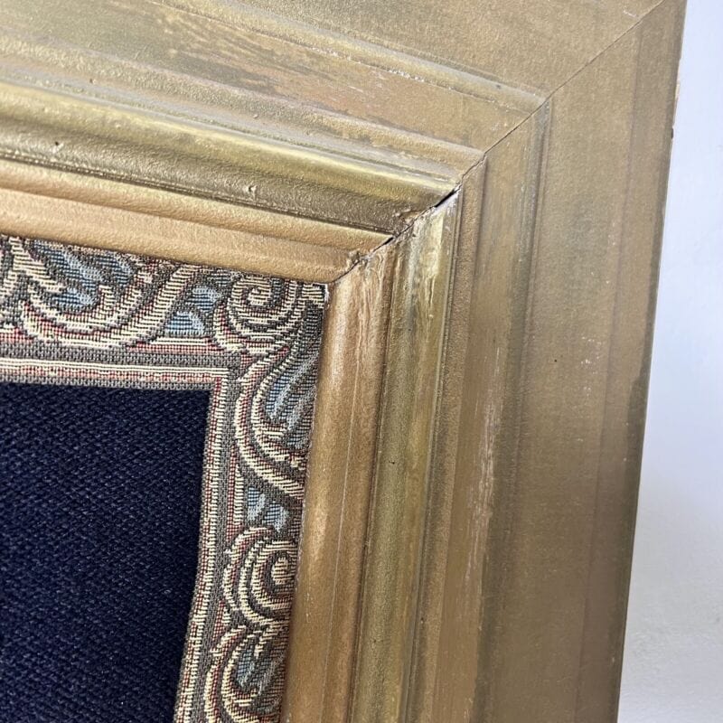 Arazzo stile antico da parete tela con fiori natura morta grande quadro firmato Quadri