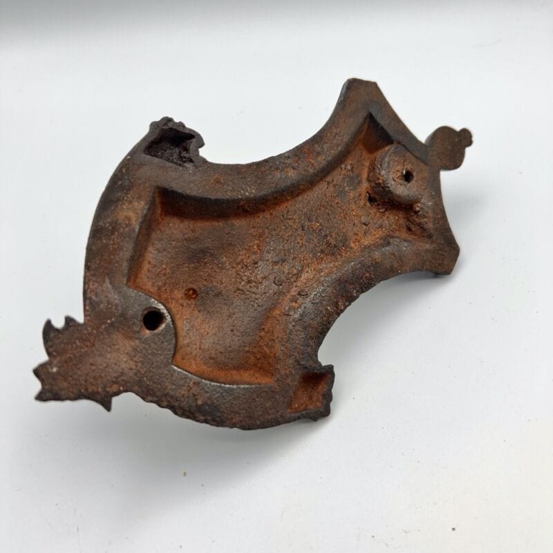 Battente Porta Stile Leone In Lega Di Zinco - Elegante Batacchio Argento Con Viti Incluse - Foto 4