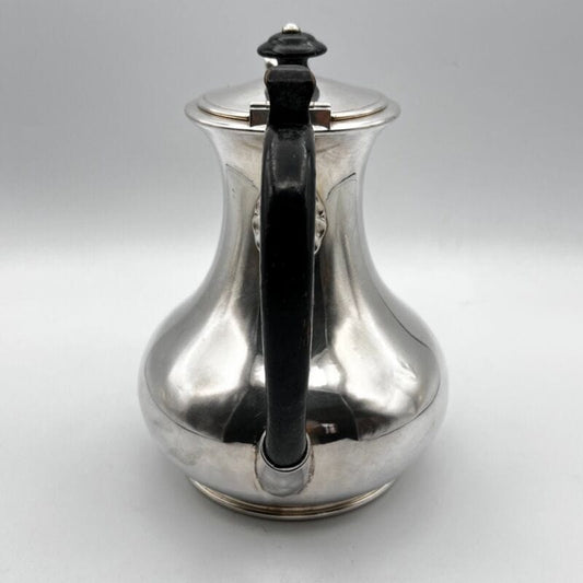 Caffettiera inglese in argento silver plated EPNS Teiera sheffield antico 800 Sheffield & Argento