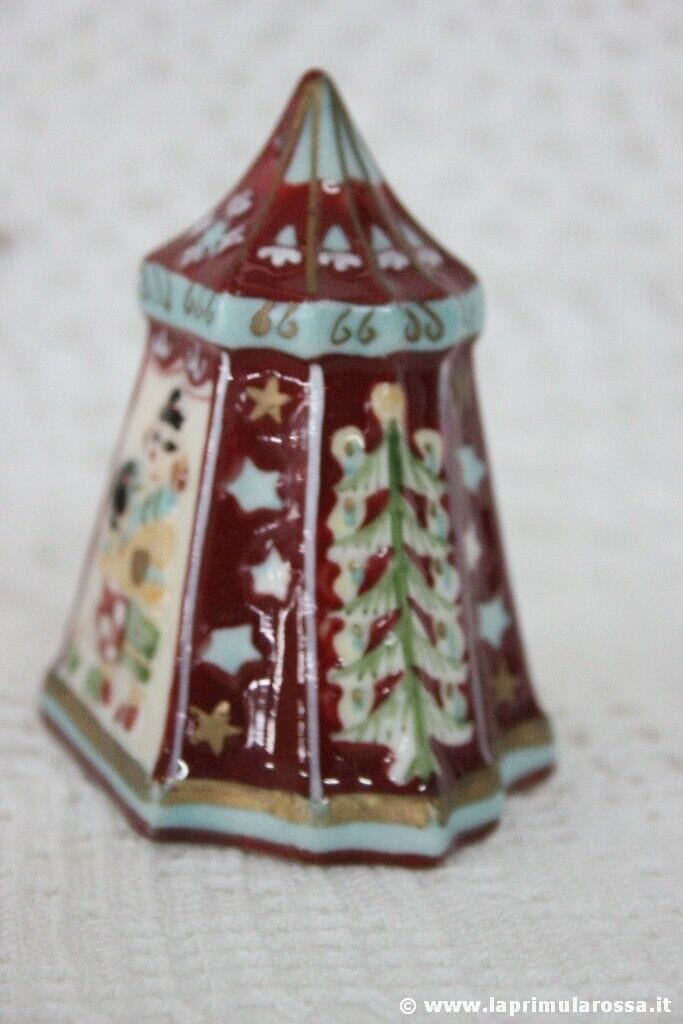 CAMPANELLA VINTAGE IN PORCELLANA h cm 7 - VINTAGE BONE CHINA BELL Campane - Campanelle