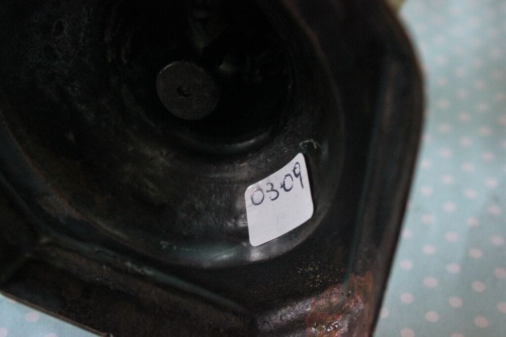 CANDELIERE D'EPOCA  IN OTTONE VECCHIO CANDELABRO PORTACANDELA H  22 CANDELABRO Ottone