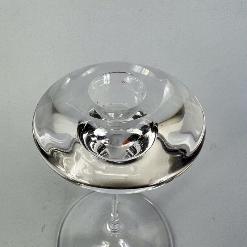 Candeliere in Cristallo di Design porta candela singolo vetro candelabro candele Vetri e Cristalli