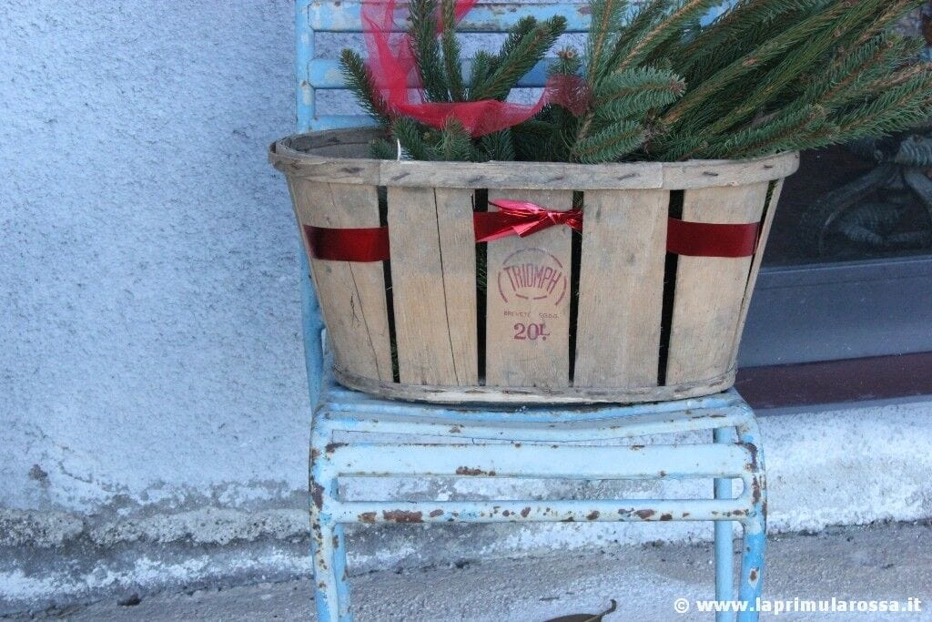 CASSETTA INDUSTRIALE VINTAGE X TRASPORTO FRUTTA PORTALEGNA COUNTRY DA  CAMINO Vintage