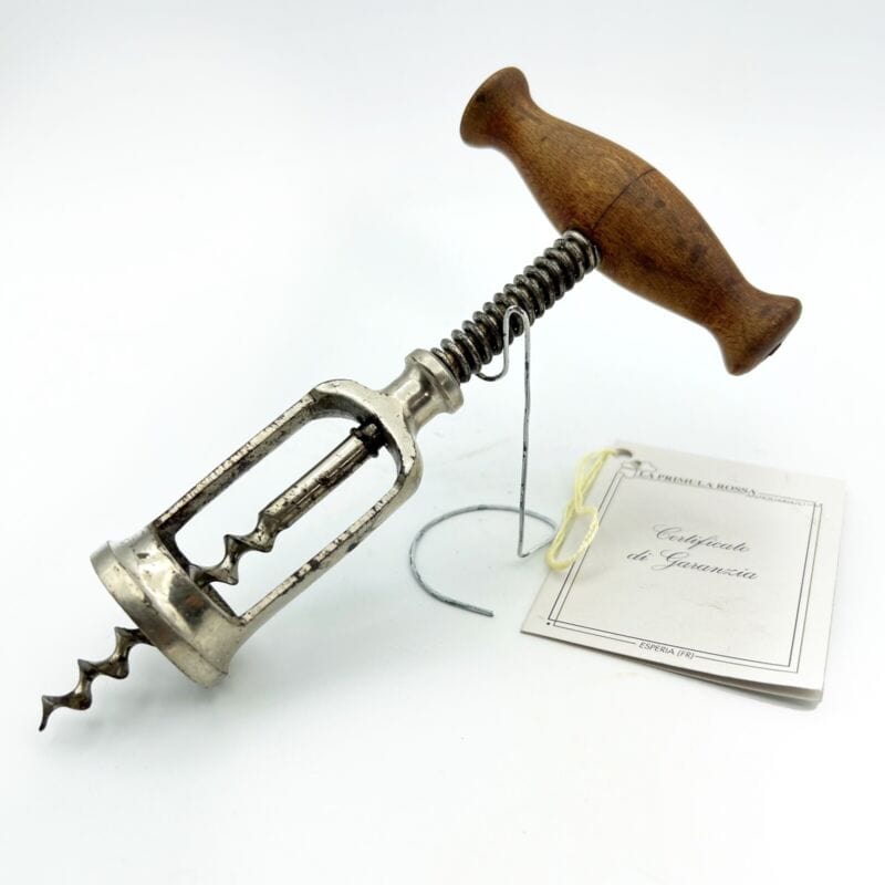 Cavatappi antico da collezione d' epoca corkscrew vintage tire bouchon anni 30 Y Cavatappi