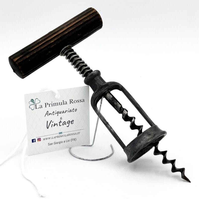 Cavatappi antico da collezione d' epoca originale corkscrew vintage tire bouchon Cavatappi